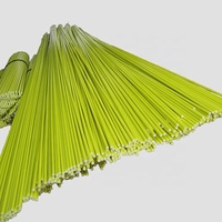 Tige en fibre de verre pour jardin, tige en fibre de verre pultrudée, poteau de clôture en FRP pour cerf-volant, piquet de jardin, tige en fibre de verre, bâton pour bétail, piquet pour plantes