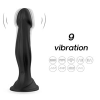 Consolador de silicona realista, juguete sexual para mujeres, vibrador de empuje eléctrico suave con Control remoto, juguete vibrador de empuje grande