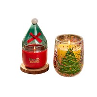Vente en gros de cire de soja pour Halloween, bougies parfumées d'aromathérapie faites à la main