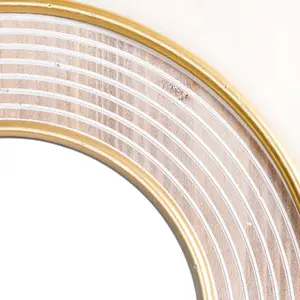 Miroir mural décoratif moderne de haute qualité en verre durable pour la décoration intérieure élégante salon chambre bureau décoration murale - Product Image 4