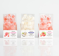OEM vente en gros en vrac en forme de mangue bonbons mous bonbons à la gelée bonbons