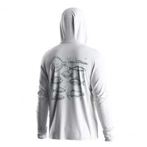 Sudadera Ligera para Pesca con Protección Solar UPF50+ de Secado Rápido y Paneles de Malla Transpirable - Product Image 2