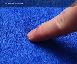 Hấp thụ sốc tùy chỉnh độ dày Micro miếng bọt biển sợi nhỏ vải da lộn cho xe nội thất Trần headliner vải với bọt - Product Image 4