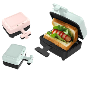 Macchina Elettrica Multifunzione per Colazione, Piastra Automatica per Sandwich, Piccola Macchina per Waffle, Tostapane e Piastra per Arrostire - Product Image 2