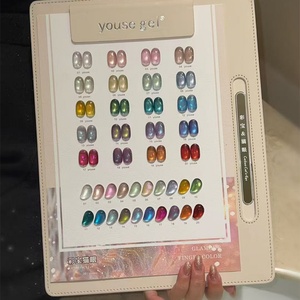 New UV Cat Eye <b>Gel</b> <b>Set</b> 20 Colors High-Quality Odorless Eco-Friendly Tpo Hema Free <b>Nail</b> Polish <b>Gel</b> <b>Set</b> Factory Wholesale - Product Image 5