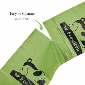Hot Sale Professional Biodegradable Poop <b>Bags</b> Scented Cornstarch <b>Compostable</b> Earth Dog Poop <b>Bag</b> - Product Image 3