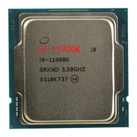 LGA1200 I9 11GEN NOUVEAU Processeur CPU Core I9 11900F 11900 11900K 11900KF
