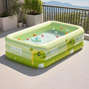 Flotteur gonflable extérieur de chaise longue de <span class=keywords><strong>piscine</strong></span> de PVC de diverses tailles pour des adultes et des enfants pour le bronzage - Product Image 2