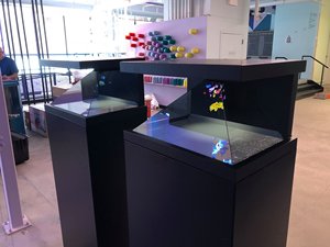 Lớn 3D Hologram Showcase Holographic Máy Nghe Nhạc Quảng Cáo Máy Chiếu Cắm Và Máy Nghe Nhạc - Product Image 6