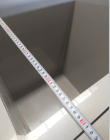 Réservoir de mélange de bain de placage de polypropylène simona personnalisé avec agitateur