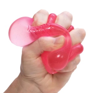 Needoh Nice Ice Baby Squishy <b>Toy</b> Ice Cube Squeeze <b>Toy</b> Super Solid <b>Squish</b> Ball for Kids Adults Daily Stress Relief Play - Product Image 6