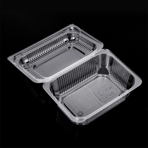 Tùy chỉnh vật nuôi trong suốt thực phẩm lưu trữ container vỏ sò đưa ra hộp với Dễ dàng mở nắp - Product Image 3