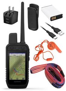Alpha300i Metal Handheld <b>GPS</b> <b>Navigator</b> & Tracker with Real-Time Tracking for Dogs & Cats-over 20 Hours Battery Life - Product Image 3