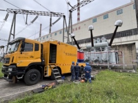 CONTELECTRO MUD1109 Sistema de Descarga Parcial de Alta Precisión 1% para Pruebas de Resistencia al Voltaje Inducido de 100kW-900kW