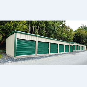 Taller de almacén de diseño europeo con estructura de acero prefabricada personalizada con estacionamiento y opciones de alquiler - Product Image 3