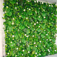 Mur végétal et floral NINI pour scène de mariage, événementiel, célébration, toile de fond en soie, simulation de fond de scène de mariage