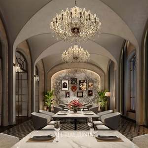 การตกแต่งโรงแรมหรู  การออกแบบหรูระดับไฮเอนด์  เฟอร์นิเจอร์โรงแรม  การปรับแต่งบ้านทั้งหลัง  ผู้ผลิตรับดำเนินโครงการ - Product Image 2