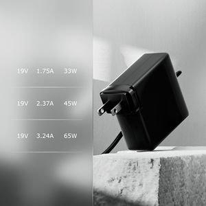 Adaptador de Corriente USB C de 65W, Cargador Rápido Tipo C PD para Dell, Mac Book Pro, Lenovo, Huawei, HP, Laptops y Teléfonos Inteligentes - Product Image 6