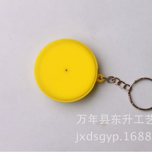 Keychain Compass Plastic Round Multifunctional Lightweight Outdoor Camping Mountaineering Gift Promotion - Product Image 4