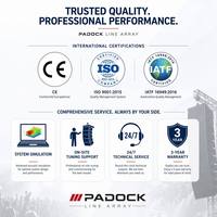 PADOCK Xz-210 Enceinte Line Array Double 10 pouces - Active/Passive en option, Audio de scène certifié 600-800W