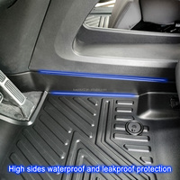 Tapis de sol 5D TPE tapis de voiture revêtement de sol personnalisé pour toyota prius 2015-2024