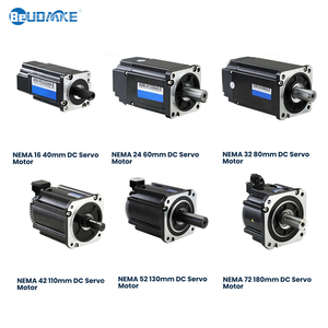 BeUDMKE Motor Servo Industrial Automático <span class=keywords><strong>Mini</strong></span> DC de 200 Vatios, <span class=keywords><strong>Servomotor</strong></span> de 48 Voltios para Robot con Codificador - Product Image 6