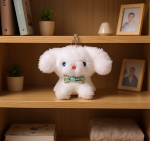 พวงกุญแจตุ๊กตามิฟฟี่ 12 ซม. ของขวัญรูปสัตว์การ์ตูนนุ่มนิ่มสำหรับเด็กและผู้ใหญ่ - Product Image 2