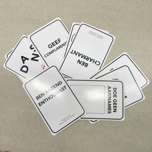 Customize <strong>Drinking</strong> <strong>Card</strong> <strong>Game</strong> <strong>Supplier</strong> Cheaper Price Playing <strong>Cards</strong> with Tuck Box - Product Image 3