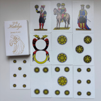 Cartes à jouer italiennes personnalisées pour mariage, papier de haute qualité 310 g/m², noyau noir, logo poker, Joker Napoletane