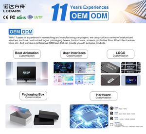 공장 9 인치 범용 1 Din 자동차 스테레오 헤드 유닛 자동 전자 장치 안드로이드 자동차 DVD 플레이어 IPS 화면 BT GPS 내비게이션 - Product Image 6