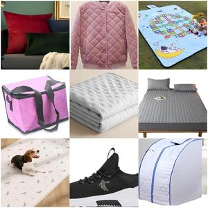 Tự động tốc độ cao <span class=keywords><strong>CNC</strong></span> Quilting Máy may tấm ga trải giường vải siêu âm máy dập nổi - Product Image 6