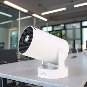 Très moins cher HY300 Ultra Android 11 système d'exploitation haut-parleur rapport de courte portée 170ANSI Home cinéma OEM vidéo 4K projecteur - Product Image 3