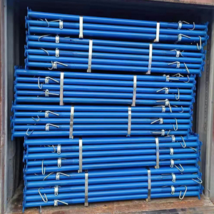 Types de supports de construction utilisés pour les toitures métalliques, étais en acier, échafaudage à tête de fourche, étais réglables Acrow, étais en acier - Product Image 4