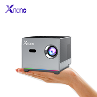 Vidéo Projecteur Mini Intelligent Portable Xnano X3 2024, WiFi 5G, LED 4K, Full HD 720P pour Home Cinéma