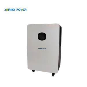 Batterie EMS 5kw 6kw 7kw 8kw 9kw 10kw 15kw 16KW 48V 51.2V 48V 100ah 200ah Batterie solaire pour systèmes de stockage d'énergie domestique - Product Image 1