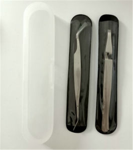 WELLFLYER PETP-090環境に優しいステンレス鋼ペットノミ & ダニ除去ツールセット引っ掻くフックピンセットクリップ - Product Image 5