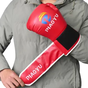 Piaoyu sarung tinju profesional tugas berat sarung tangan latihan olahraga tim tahan air untuk penggunaan luar ruangan