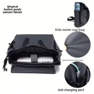 High-End Lightweight Large Capacity Casual Business Mochila <b>Waterproof</b> Bagpack Travel Back Pack Laptop Bag <b>Backpacks</b> - Product Image 4