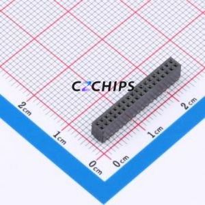 SFMC-118-02-S-D Pin Socket SMD,P=1.27mm Connector ( Pitch: 1.27mm )( Row Spacing: 1.27mm )( Mounting Type: Vertical Mount ) - Product Image 1
