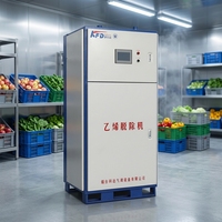 Épurateur et dispositif de suppression d'éthylène KEDA pour chambres froides et entrepôts CA, taux de purification de 300 m³/h pour ralentir la maturation des produits frais