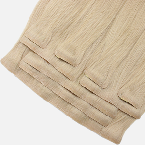 Extensions de cheveux humains Remy européens à clipser, ondulations profondes, résistantes à la <span class=keywords><strong>chaleur</strong></span> 12A, toutes couleurs, longues, pointes épaisses - Product Image 5