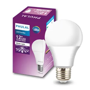 مصباح Led بومبولو, مصباح Led بومبولو فوتو B22 E27 حامل 3 واط 5 واط 7 واط 9 واط 9 واط 12 واط 15 واط 18 واط 24 واط لمبة Led مصباح الصانع المواد الخام لمبات Led