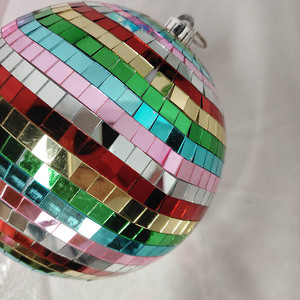 Bolas de Espejo Brillantes de Tela Textil Grandes Senmasine, Venta al por Mayor, de 3 cm a 100 cm, Decoración Colgante para Interiores del Hogar, Bola de <span class=keywords><strong>Discoteca</strong></span> de Colores para Fiestas - Product Image 4