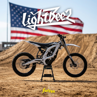 2026 Neues Surron Light Bee 2 Neues Modell Auf Lager 24kW 78,5V 45Ah Akku 410Nm Supergewirbelmoment Motocross Offroad-Bike