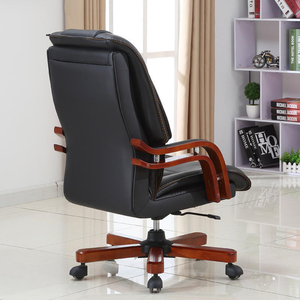 Muebles de oficina Diseño moderno Silla de juego barata Ergonómico Cuero sintético Giratorio para <span class=keywords><strong>Boss</strong></span> Silla de oficina para oficina - Product Image 5