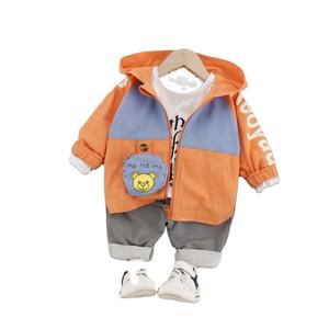 Hot Sale Wholesale New Style Children Clothes Clothing <b>Sets</b> Custom <b>Colour</b> Hoodie and Cotton Pants Kids - Product Image 1