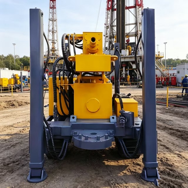 Durable Drill Rig for Water Hydraulic Drill Rig for Water Well Borehole Drilling Equipment