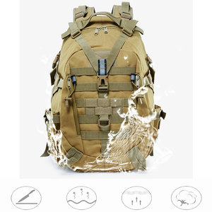 <span class=keywords><strong>Mochila</strong></span> <span class=keywords><strong>de</strong></span> Camping AYPPRO 40L National Oxford para Hombre, Táctica, Molle, para Escalada, Senderismo, Impermeable, Antirrobo, para Actividades al Aire Libre - Product Image 1