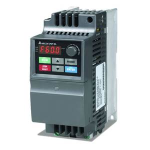 อินเวอร์เตอร์ AC VFD007E11A 1.5kW แบบขาออกเดี่ยว ประสิทธิภาพ 80% 0.1-600Hz สำหรับมอเตอร์ปั๊ม 3 เฟส VFD007E11A แอปพลิเคชันประหยัดพลังงาน มินิ VFD - Product Image 5