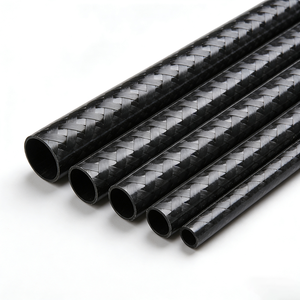 초경량 카본 파이버 튜브 초경량 카본 제품 맞춤형 색상 카본 파이버 - Product Image 2